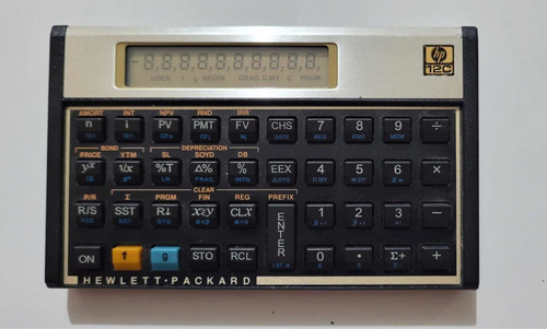 Calculadora Financeira Hp 12c Gold F2230a