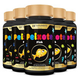 5x Peixote Omega 3 Infantil Mastigavel 60caps Hf Suplements