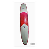 Prancha Longboard 9'6 Com Quilha Central Fixa