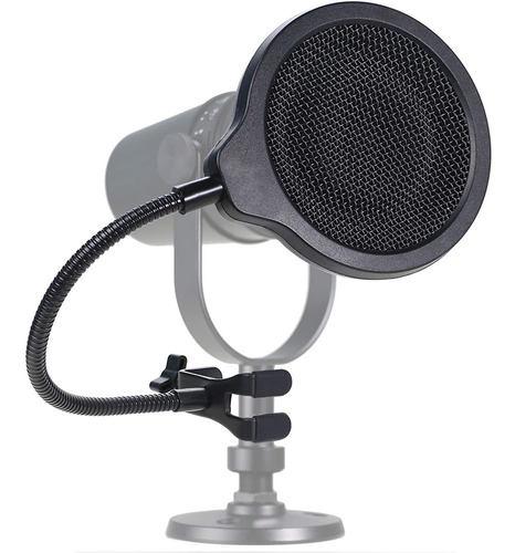 Mv7 Micrófono Filter Mask Shield Para Shure Mv7 Mic Pa...