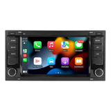 Estereo Pantalla Android 11 Carplay 2+32g Para Vw Touareg T5