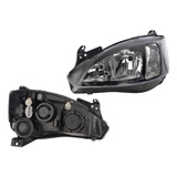 Faro C/garantía Izq O Der Depo Chevrolet Corsa 2003 - 2008