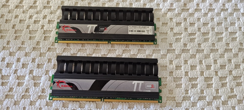 Memoria Ram Ddr2 G.skill Trident 4gb 1066 Mt/s