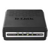 Modem D-link Dsl-2500e Completo C/ Fonte + Cabo Rj45