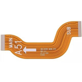 Flex Interconexion A Placa Madre Main Para Samsung A51 A515f