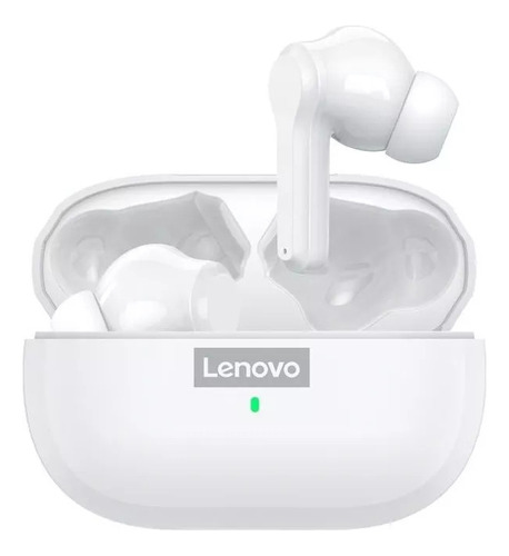 Auriculares In-ear Inalámbricos Lenovo Livepods Lp1s Blanco
