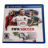 Jogo Fifa Soccer Playstation Ps Vita Usado Mídia Física
