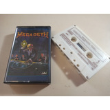 Megadeth - Deteriorate En Paz - Casete Ind. Argentina 