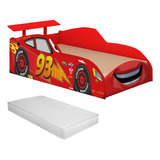 Cama Carro Mc Infantil Para Menino C/colchão -envio Imediato