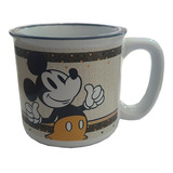 Taza Tipo Peltre Disney Store Mickey Mouse Blanco