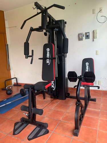 Gimnasio Multifuncional Gimpack Gp 3910 De 2 Estaciones. 