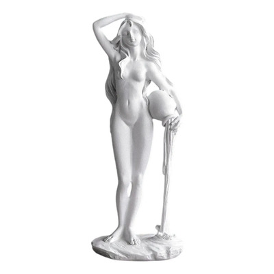 Escultura De Diosa, Estatua De Afrodita, Coleccionable, Colo