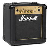 Amplificador Marshall Mg10 Gold Color Negro