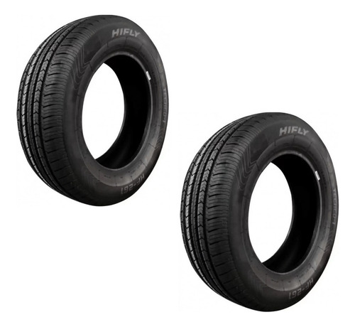 Dupla Llantas 205/55r16 Hifly Hf-261 91v Msi