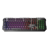 Teclado Retroiluminado Para Gamers Usb Con Led Calidad