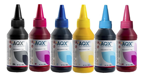 Tinta Sublimacion Aqx 600ml Para Epson L1800 L800 L810 L805