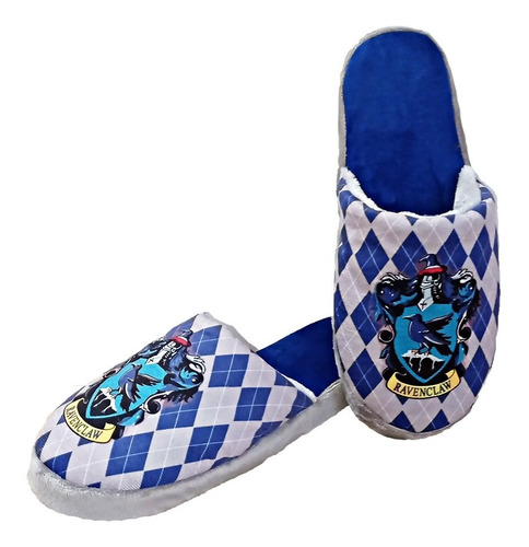 Pantufla Ravenclaw Harry Potter Alta Durabilidad Y Confort