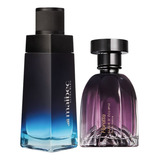 Combo Malbec Ultra Bleu + Floratta Fleur D' Éclipse Eau De Parfum Kit Presente O Boticário Fragrâncias Marcantes E Jovial.