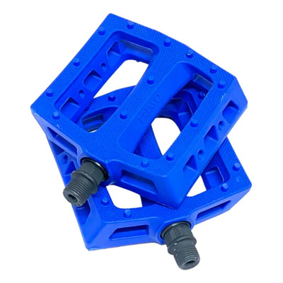 Pedales Bmx Primo Jj Palmere 9\u002F16 Azul | Envío gratis