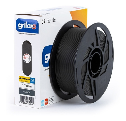 Filamento Pla 1.75mm Grilon3 1kg - Impresora 3d - Colores
