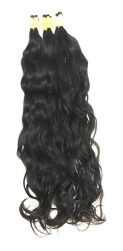 Cabelo Humano Para Mega Hair Virgem Ondulado 70/75cm, 50gr.