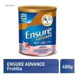 Suplemento Nutricional  Advance En Polvo Frutilla Ensure