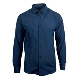 Camisa Social Masculina Passa Fácil Slim Fit - Ogochi