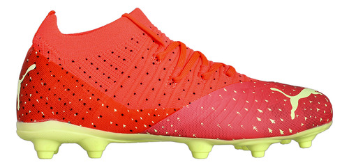 Botines Con Tapones Puma Futbol Future Z 3.4 Fg Ag Jr Cf Af