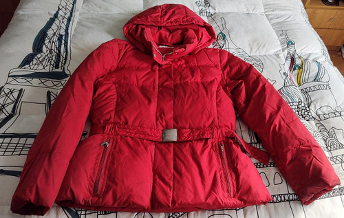 Campera Roja Tommy Hilfiger Talle L 