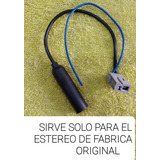 Adaptador Antena Estereo De Fabrica Honda Accord 2008 A 2015