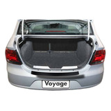 Protector Cubre Paragolpes Volkswagen Voyage Carbono Acc