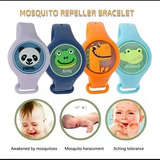Reloj Pulsera Repelente Anti Mosquito Infantil Bazar James A