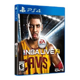 Juego Nba Live 14 Ea Sport Para Ps4 Usado Playstation 4