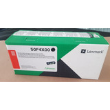 Toner Lexmark 50f4x00 Original Caja Sellada