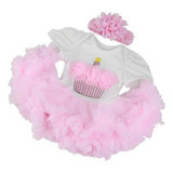 Vestido De Fiesta Hinchado 2x For 22 '' - 23 '' Reborn Baby