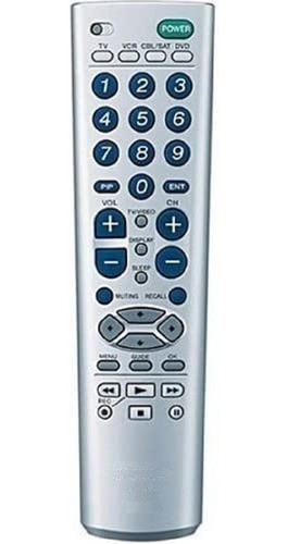 Control Remoto Tv Universal Compatible Rm-v202