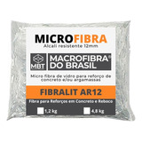 Fibra De Vidro Fibralit Co. Para Concreto. (4,8 Kg)