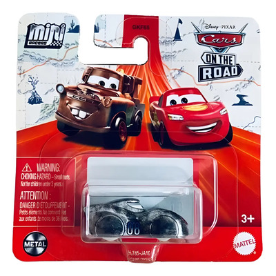 Datz Jammin Mini Racers Vehículo Cars Disney Mattel | Envío gratis