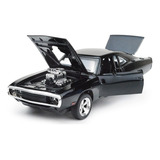 Dodge Charger 1969 V8 Velozes E Furiosos Muscle Car 1:32 [u]