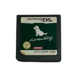 Nintendogs Nintendo Ds 2ds 3ds Jogo Original Europeu