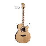 Guitarra Folk Electroacustica Luna Oracle Zen