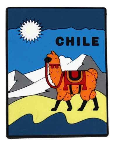 Imán Refrigerador Decorativo Recuerdo Chile 6 Modelos Regalo