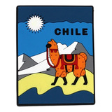 Imán Refrigerador Decorativo Recuerdo Chile 6 Modelos Regalo