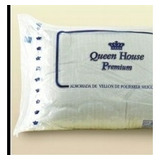 Almohada Queen House Económica 0.50 X 0.70 Blanco Salo Bh