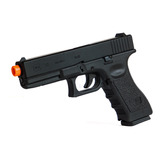 Lanzador Airsoft Glock 17 Green Gas Blowback