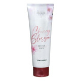 Tonymoly - Crema Para Cuerpo Cherry Blossom Chok Chok Tipo De Piel Todo Tipo De Piel