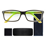 Lentes Antifatiga Antirreflejante Pantallas, Pc Gamer A067 2