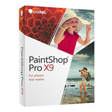 Corel Paintshop Pro X9 (antigua Versión).