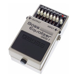 Boss Geb-7 Pedal Ecualizador Para Bajo 7 Bandas Geb7