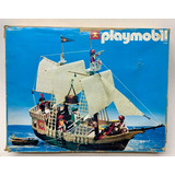 Playmobil 13550 Barco Pirata De 1978 Completo Rtrmx Pm